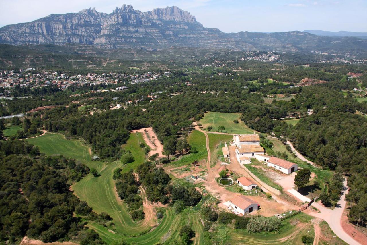 La Frasera Alojamiento Rural Vacarisas Bagian luar foto