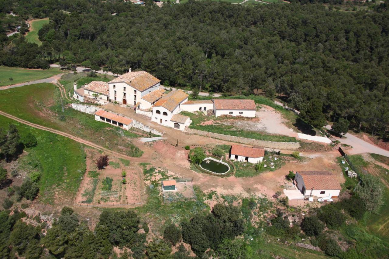 La Frasera Alojamiento Rural Vacarisas Bagian luar foto
