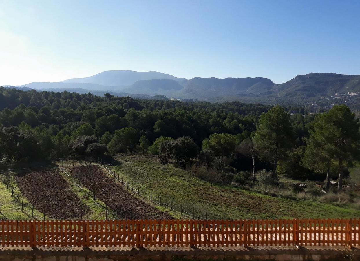 La Frasera Alojamiento Rural Vacarisas Bagian luar foto