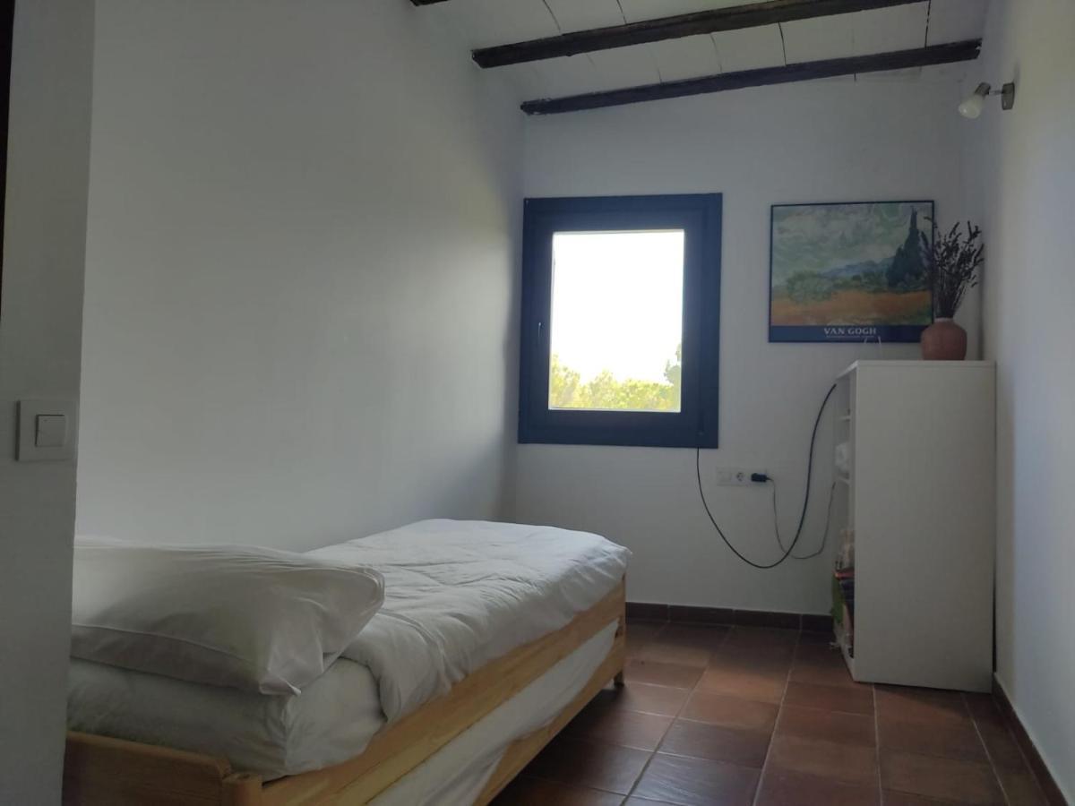 La Frasera Alojamiento Rural Vacarisas Bagian luar foto