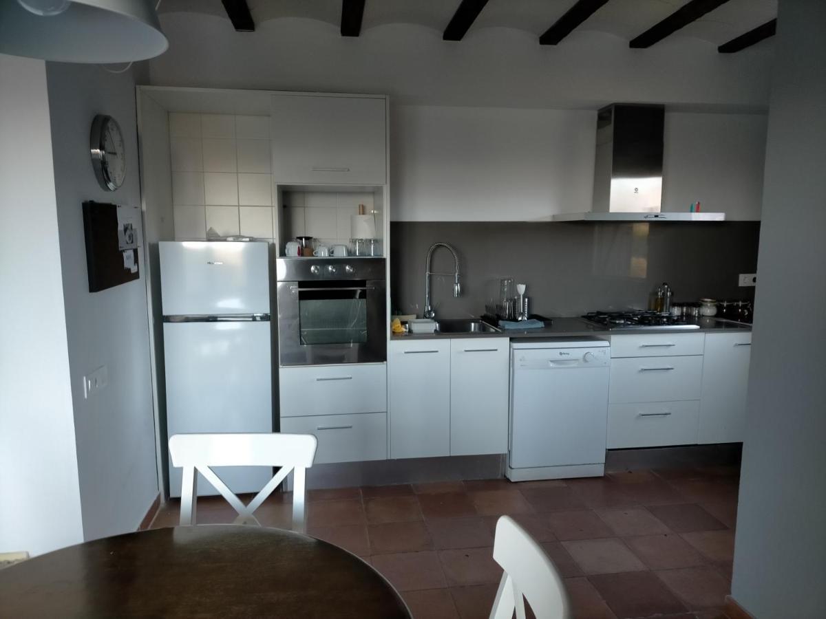 La Frasera Alojamiento Rural Vacarisas Bagian luar foto