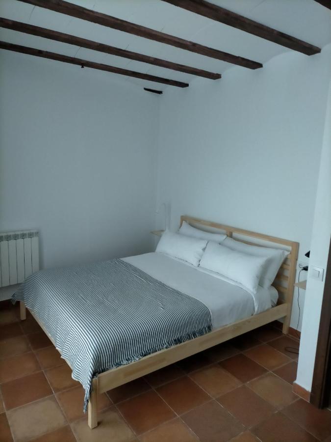 La Frasera Alojamiento Rural Vacarisas Bagian luar foto