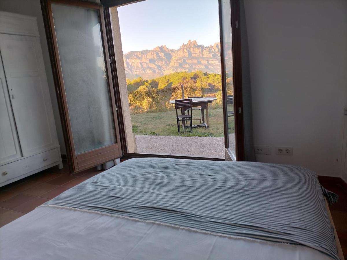 La Frasera Alojamiento Rural Vacarisas Bagian luar foto