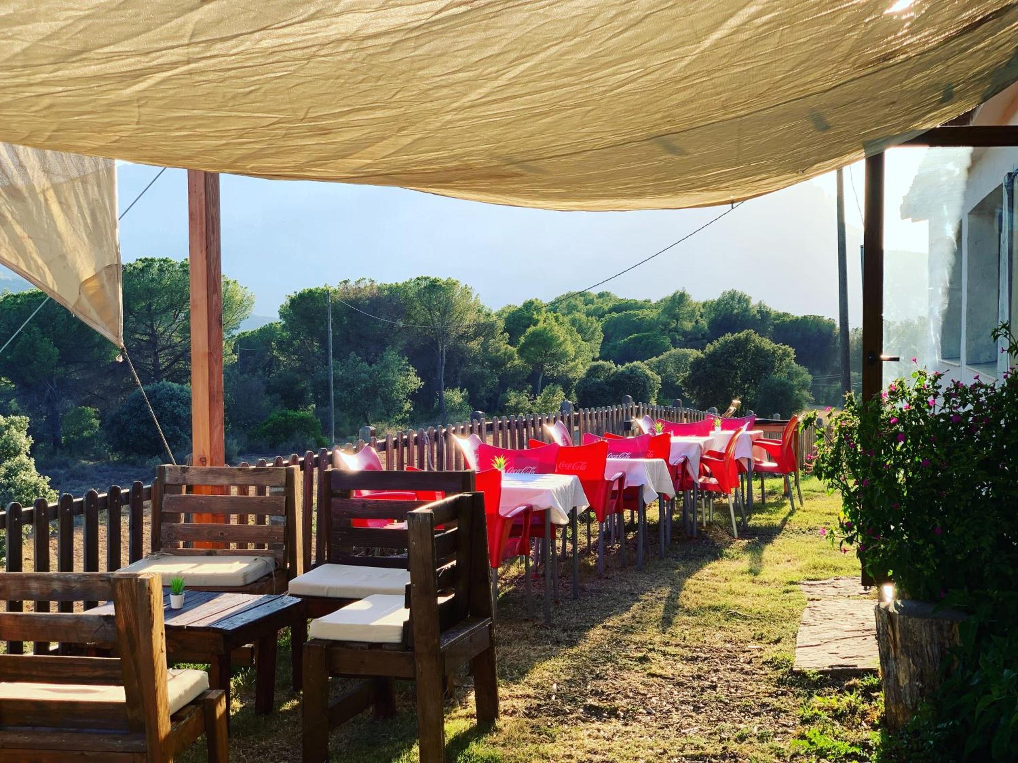 La Frasera Alojamiento Rural Vacarisas Bagian luar foto